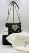 Borsa in pelle ricamata