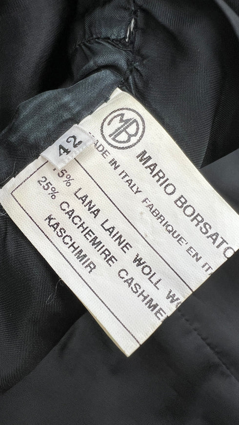 Blazer inserti pelle