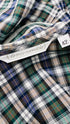 Camicia tartan bordi bianchi