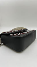 Borsa in pelle ricamata Les Petit JOueurs