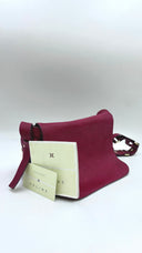 Borsa a spalla magenta Celine