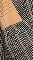 Blazer inserti pelle