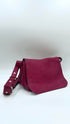 Borsa a spalla magenta