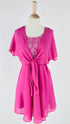 Abito vintage top pizzo con bolero