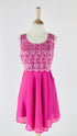 Abito vintage top pizzo con bolero