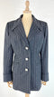 Blazer bottoni cristallo vintage