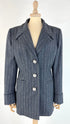Blazer bottoni cristallo vintage
