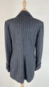 Blazer bottoni cristallo vintage