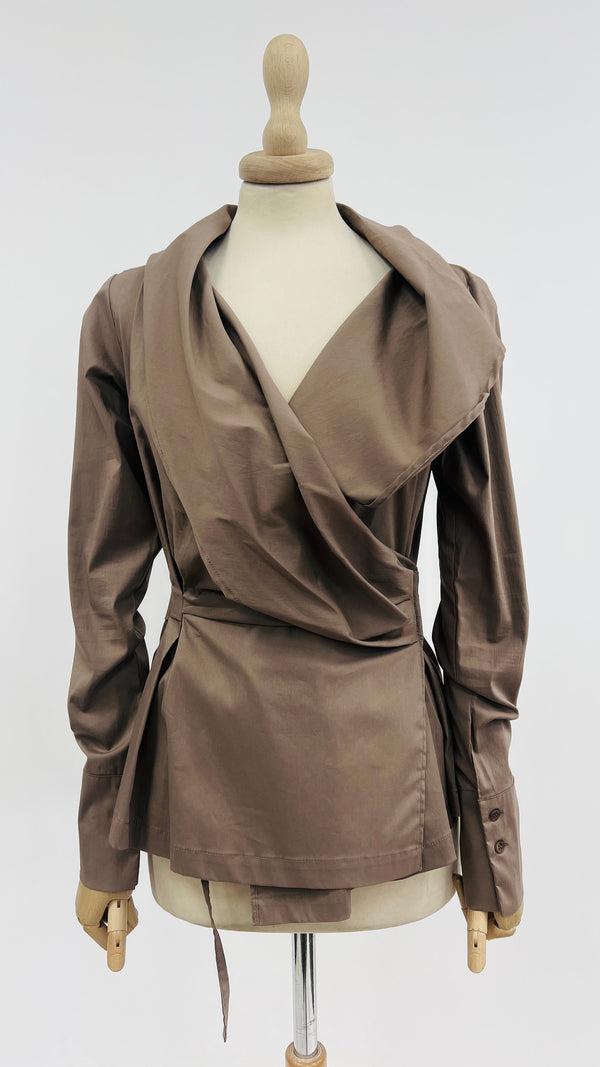 Camicia collo over