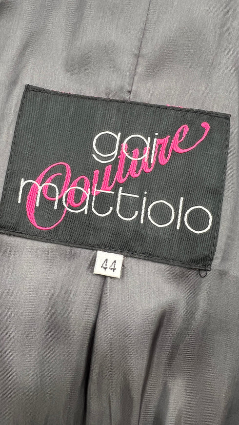 Blazer bottoni cristallo vintage