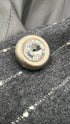 Blazer bottoni cristallo vintage