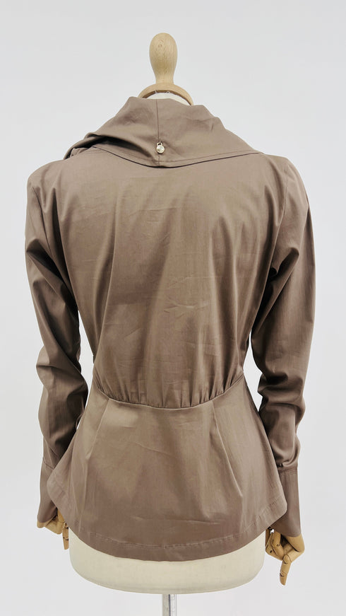 Camicia collo over