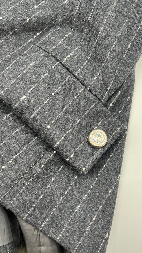 Blazer bottoni cristallo vintage