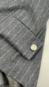 Blazer bottoni cristallo vintage