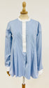Camicia plissè
