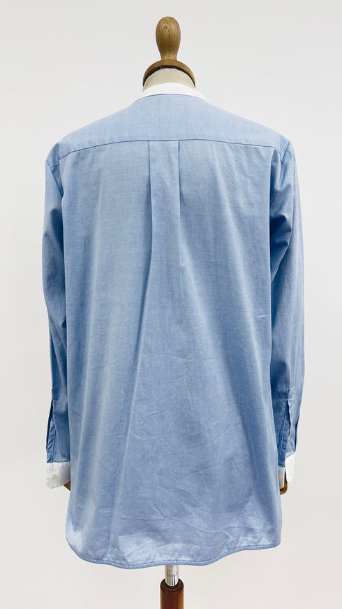 Camicia plissè