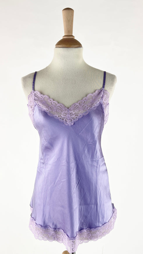 Top lingerie con pizzo