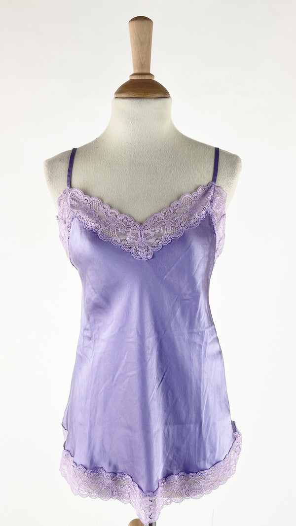 Top lingerie con pizzo