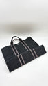Tote-bag “Fourre” vintage