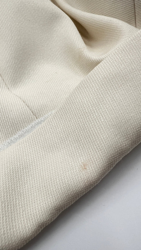 Blazer doppiopetto con spalline