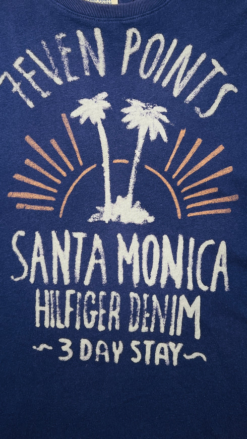 T-shirt stampa Santa Monica