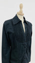 Camicia con arricciatura