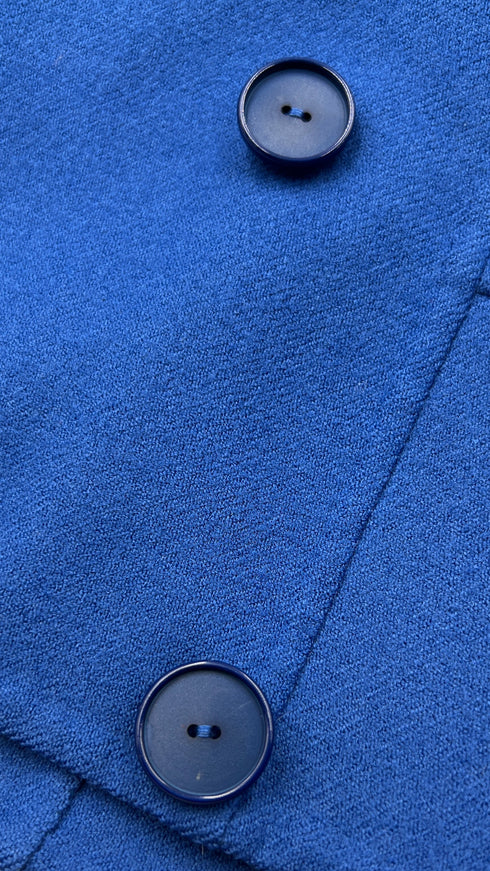 Giacca corta asimmetrica