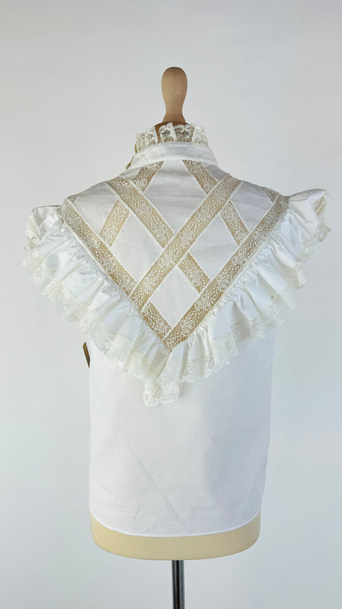 Smanicato con pizzo