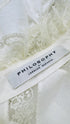 Smanicato con pizzo