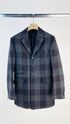 Blazer lungo principe di Galles