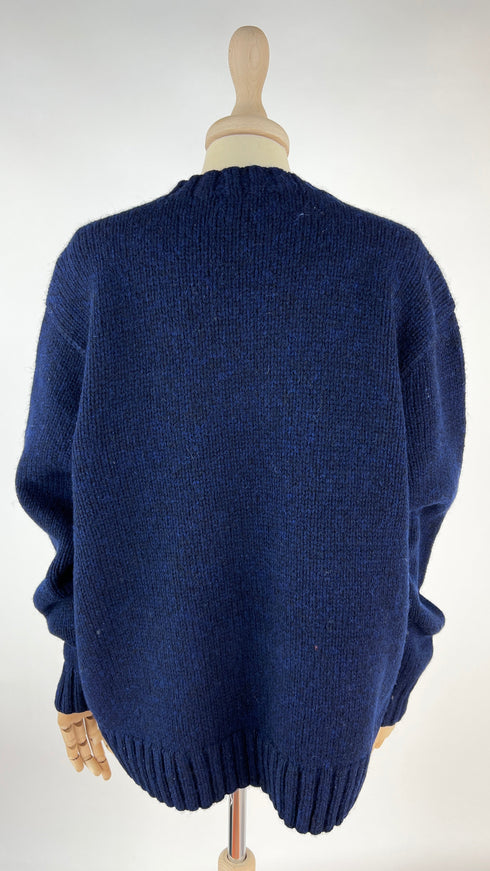 Maglione in lana con stella