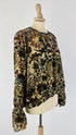Blusa paisley velluto