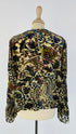 Blusa paisley velluto
