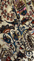 Blusa paisley velluto