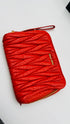 Pochette in matelasse