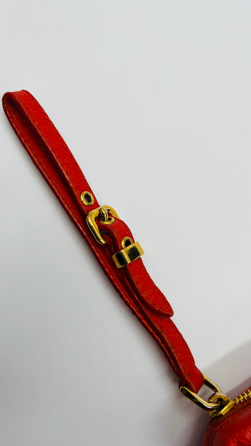 Pochette in matelasse