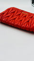 Pochette in matelasse