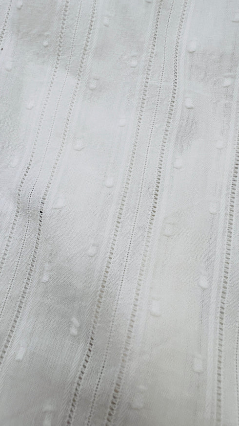 Abito svasato in cotone