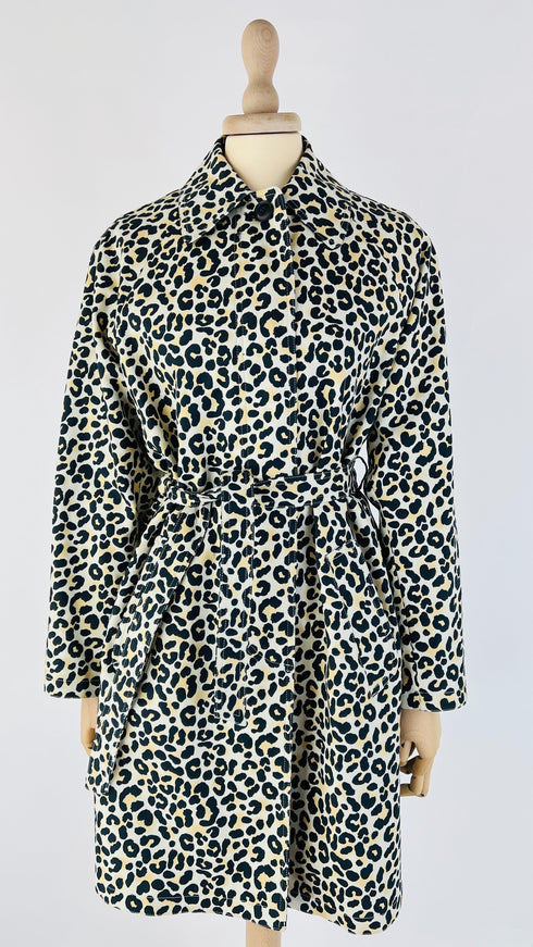 Trench animalier