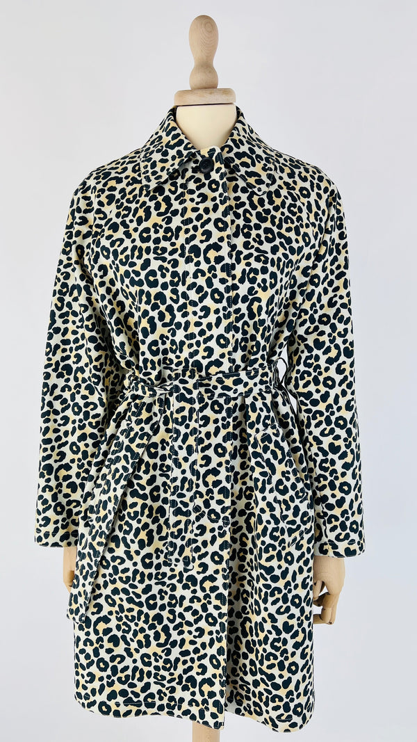 Trench animalier