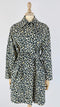 Trench animalier