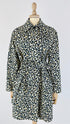 Trench animalier
