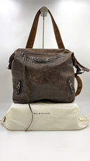 Borsa tracolla in pelle BALENCIAGA