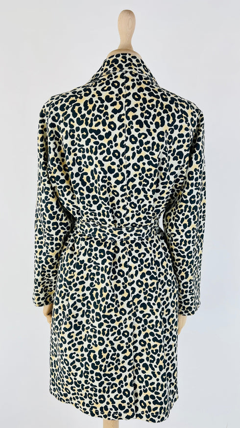 Trench animalier