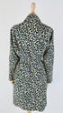 Trench animalier
