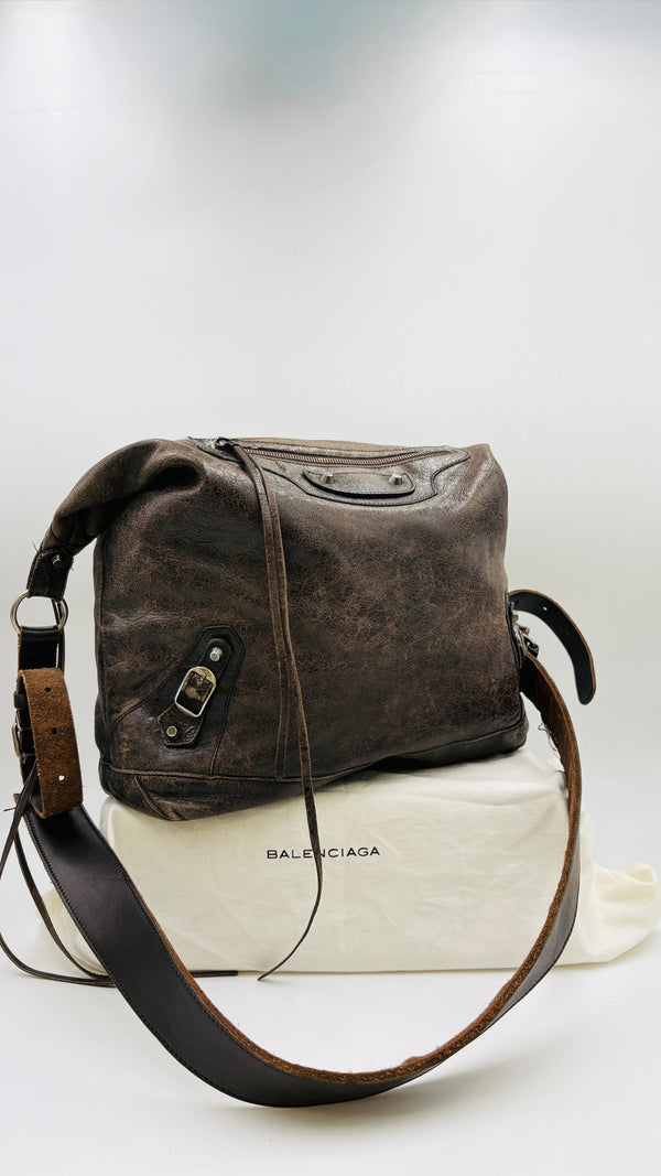 Borsa tracolla in pelle