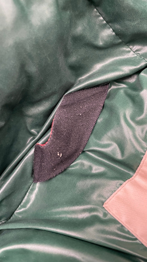 Piumino con cappuccio