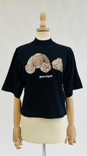 T-shirt Teddy animalier Palm Angels