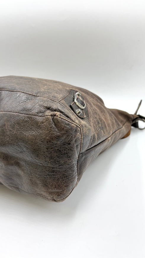 Borsa tracolla in pelle
