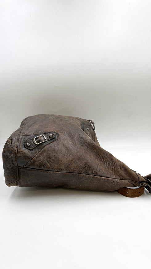 Borsa tracolla in pelle